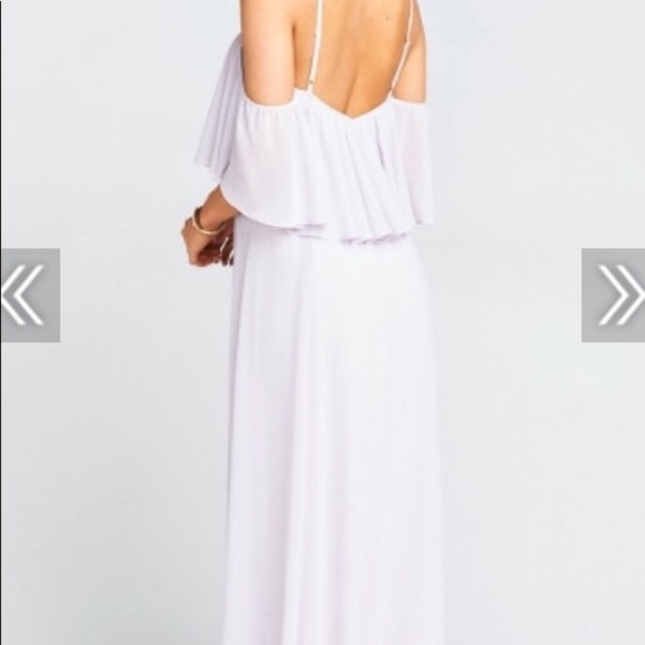 Show me Your Mumu Rebecca Lavender maxi dress - Picture 2 of 8